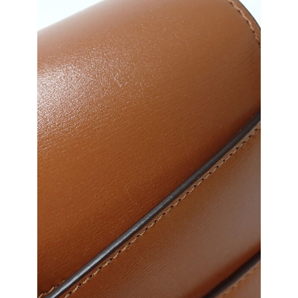 SAINT LAURENT PARIS Logo Saddle Bag Shoulder - Picture 8 of 9